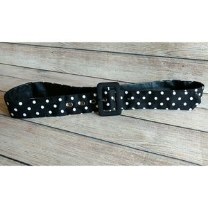 🌸Polkadot Fabric Belt🌸